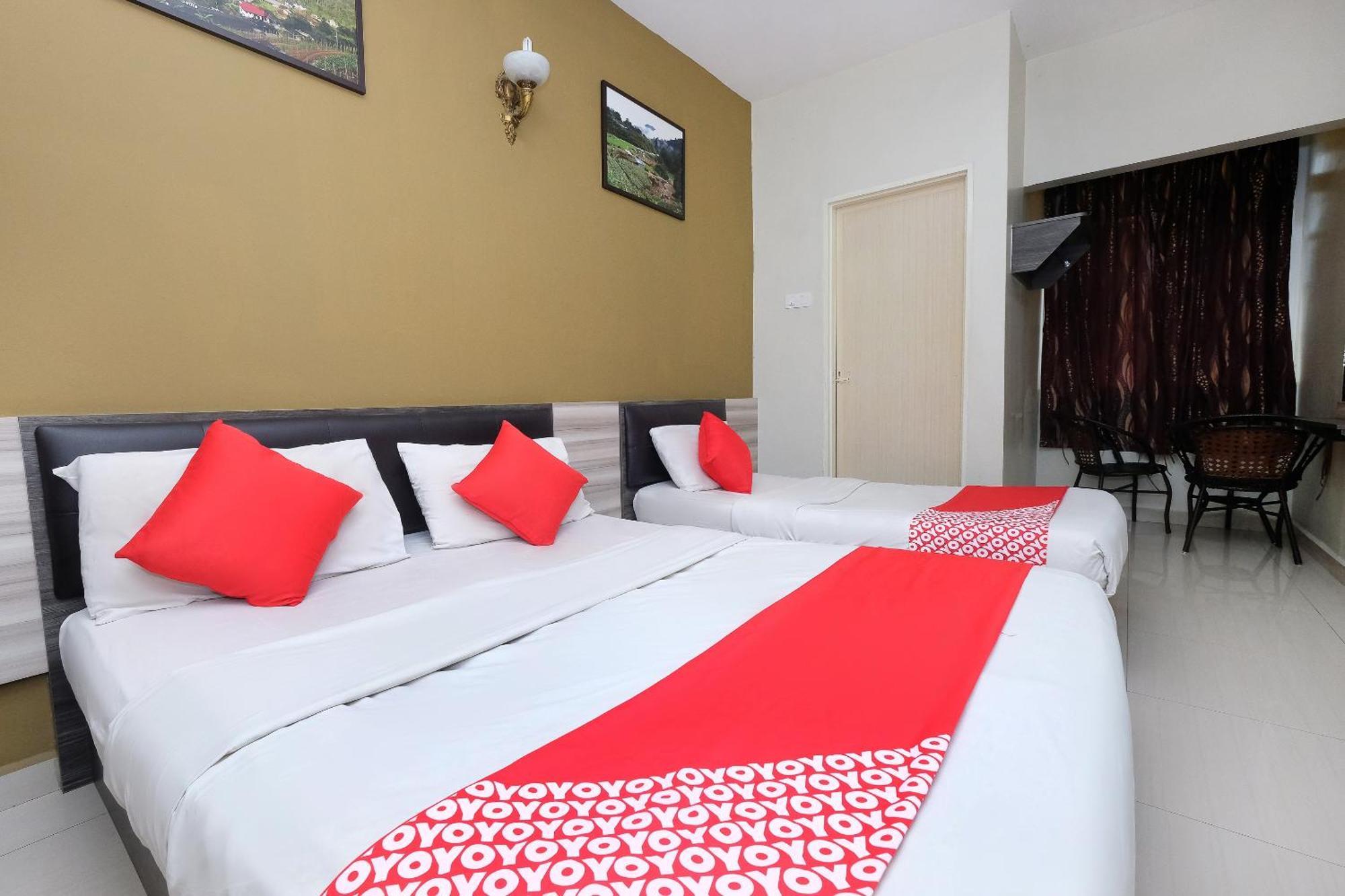 โอโย 1152 เฮฟเว่น ฮิลล์ 2 Hotel คาเมรอนไฮแลนด์ ภายนอก รูปภาพ